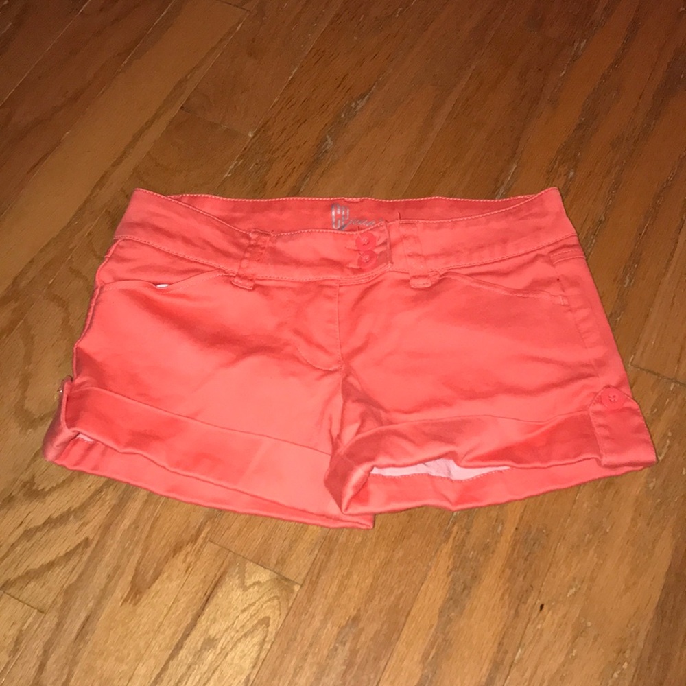 Coral Shorts